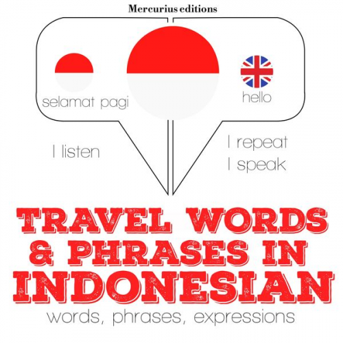 JM Gardner - Travel words and phrases in Indonesian