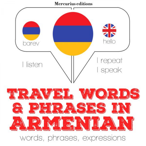 JM Gardner - Travel words and phrases in Armenian