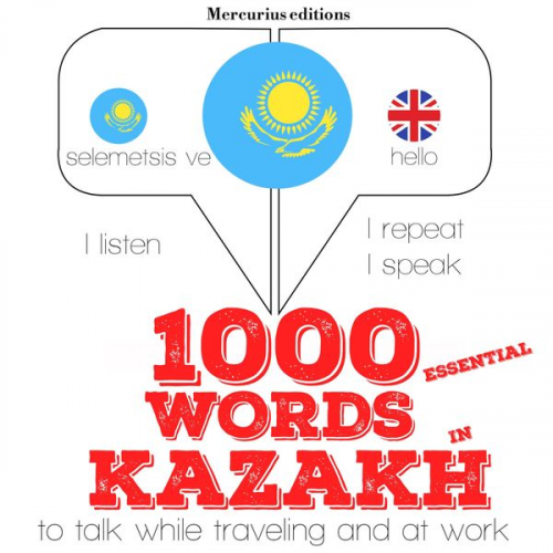 JM Gardner - 1000 essential words in kazakh