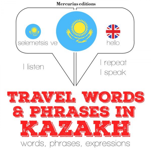 JM Gardner - Travel words and phrases in kazakh