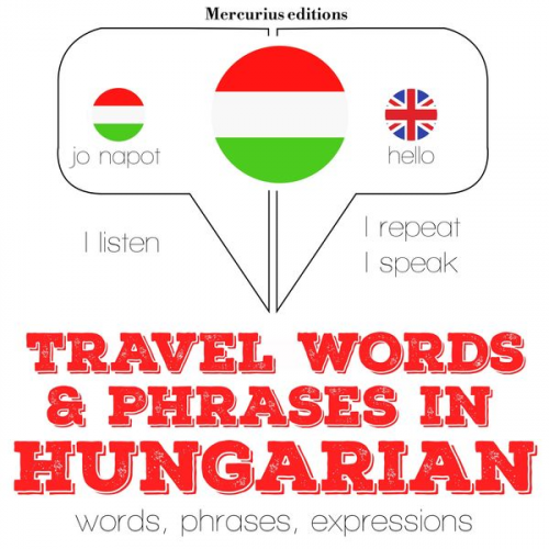 JM Gardner - Travel words and phrases in Hungarian