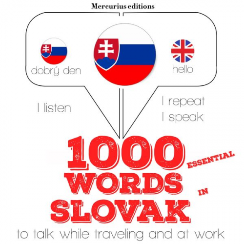 JM Gardner - 1000 essential words in Slovak