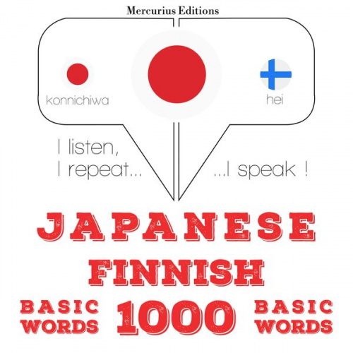 JM Gardner - 1000 essential words in Finnish