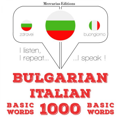 JM Gardner - 1000 essential words in Italian