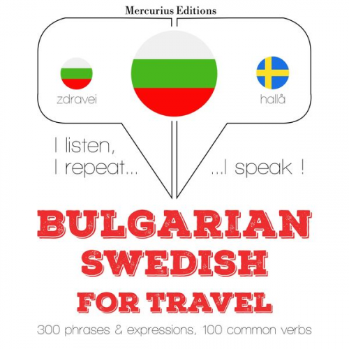 JM Gardner - Travel words and phrases in Swedish