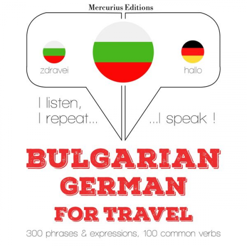 JM Gardner - Travel words and phrases in German