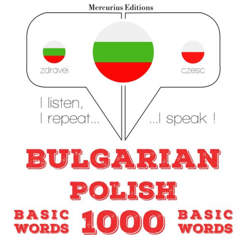 JM Gardner - 1000 essential words in Polish