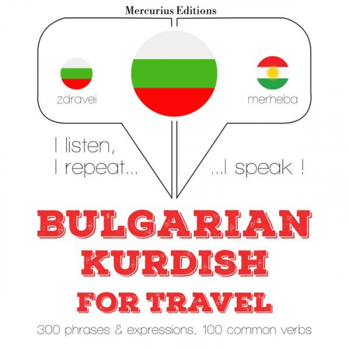 JM Gardner - Travel words and phrases in Kurdish