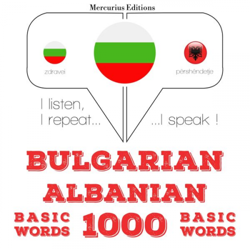 JM Gardner - 1000 essential words in Albanian