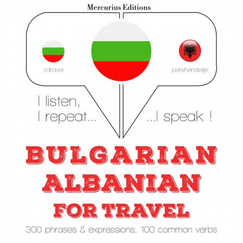 JM Gardner - Travel words and phrases in Albanian