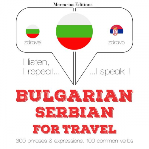 JM Gardner - Travel words and phrases in Serbian