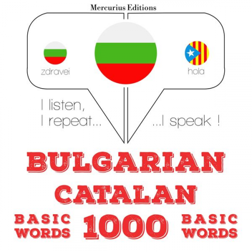 JM Gardner - 1000 essential words in Catalan