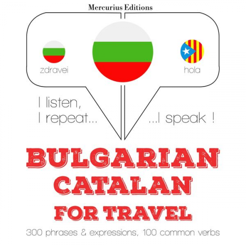 JM Gardner - Travel words and phrases in Catalan