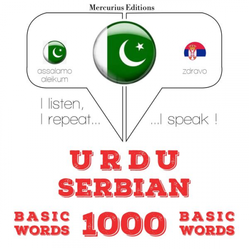 JM Gardner - 1000 essential words in Serbian