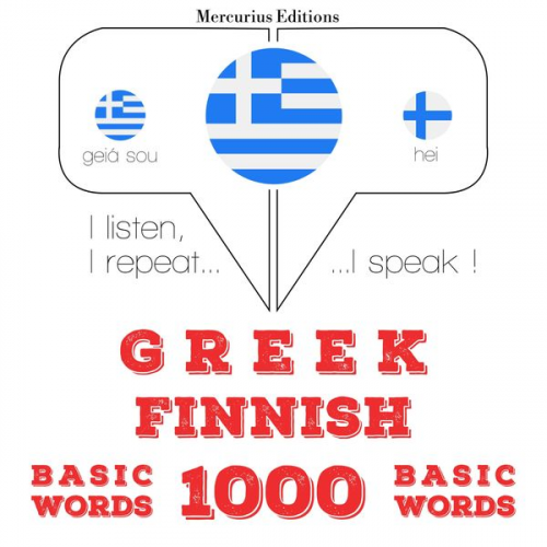 JM Gardner - 1000 essential words in Finnish