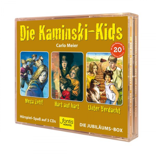 Carlo Meier - Die Kaminski-Kids: Die Jubiläums-Hörspiel-Box