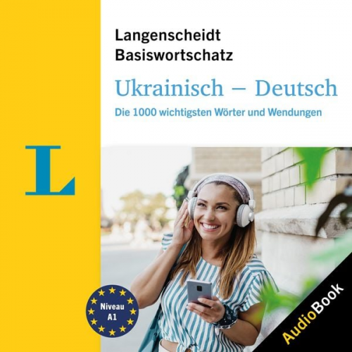 Dnf Verlag Das Neue Fachbuch GmbH - Langenscheidt Ukrainisch-Deutsch Basiswortschatz