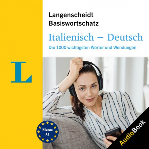 Dnf Verlag Das Neue Fachbuch GmbH - Langenscheidt Italienisch-Deutsch Basiswortschatz