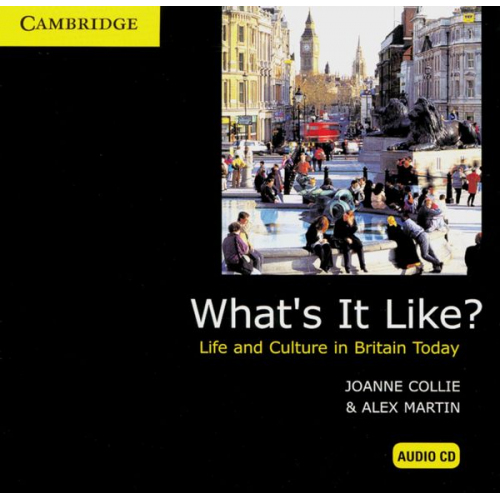 Joanne Collie Alex Martin - What’s it Like?