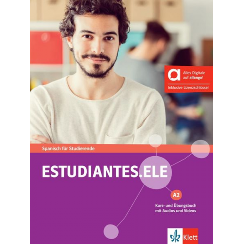 Estudiantes.ELE A2 - Hybride Ausgabe allango