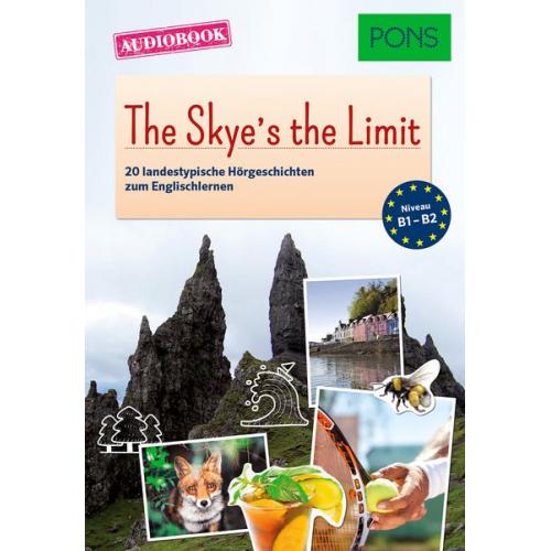 Dominic Butler - PONS Audiobook Englisch - The Skye's the Limit