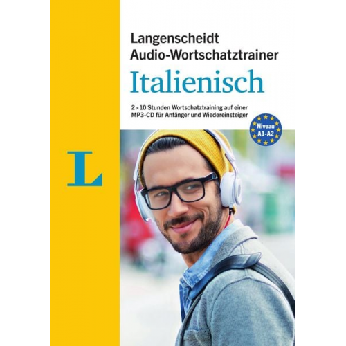 Langenscheidt Audio-Wortschatztrainer Italienisch für Anfänger - für Anfänger und Wiedereinsteiger