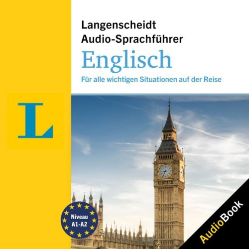 Langenscheidt-Redaktion - Langenscheidt Audio-Sprachführer Englisch