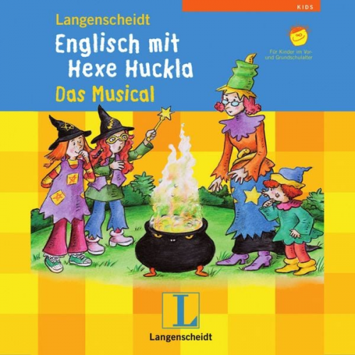 Langenscheidt-Redaktion - Langenscheidt Englisch mit Hexe Huckla - Das Musical