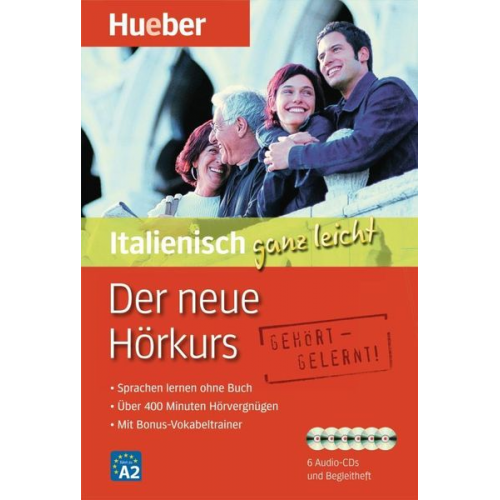 Gabriella Caiazza-Schwarz - Der neue Hörkurs Italienisch ganz leicht