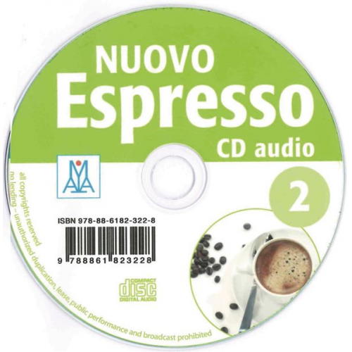 Maria Balì Giovanna Rizzo - Nuovo Espresso 2 - einsprachige Ausgabe