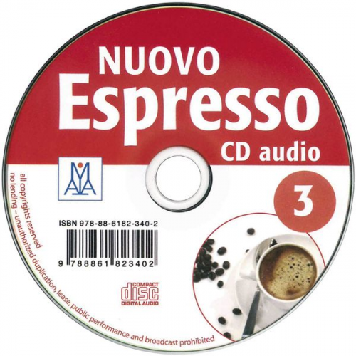 Maria Balì Luciana Ziglio - Nuovo Espresso 3 - einsprachige Ausgabe