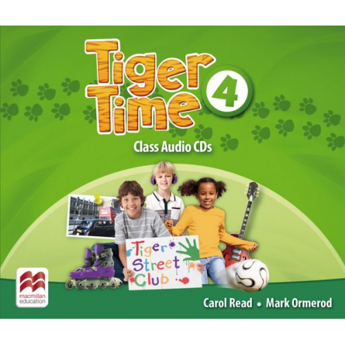 Carol Read Mark Ormerod - Tiger Time 4
