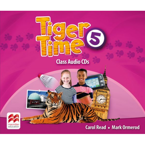 Carol Read Mark Ormerod - Tiger Time 5