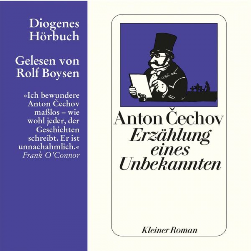 Anton Cechov - Erzählung eines Unbekannten