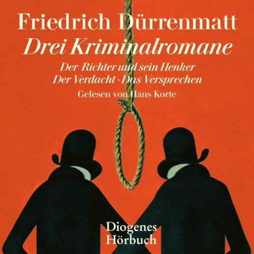 Friedrich Dürrenmatt - Drei Kriminalromane