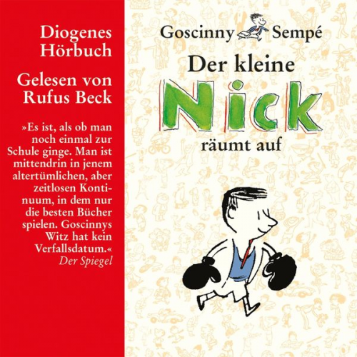 René Goscinny Jean-Jacques Sempé - Der kleine Nick räumt auf