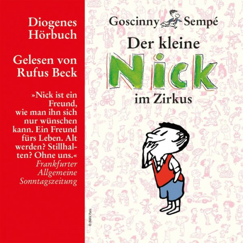 René Goscinny Jean-Jacques Sempé - Der kleine Nick im Zirkus