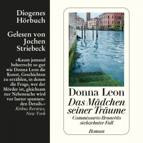 Donna Leon - Das Mädchen seiner Träume