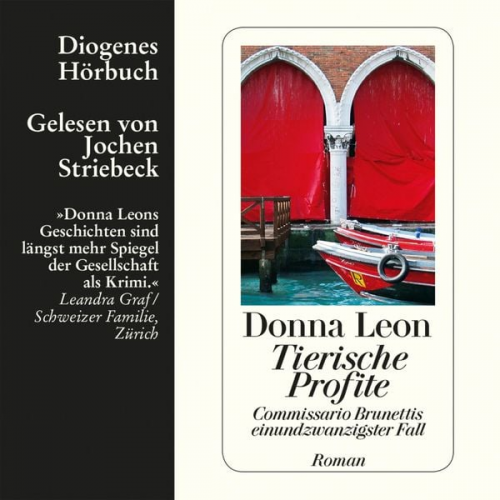 Donna Leon - Tierische Profite