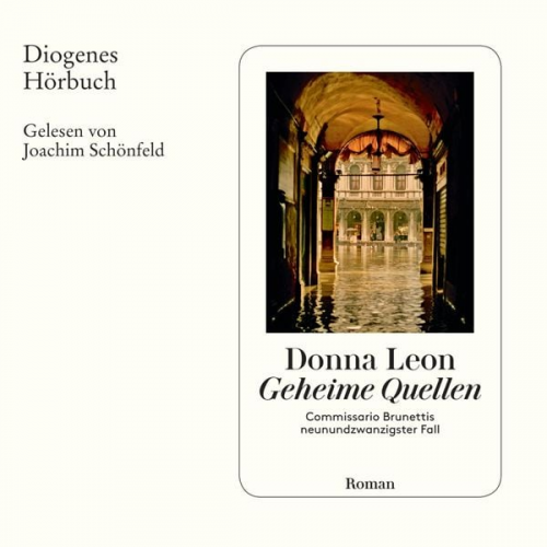 Donna Leon - Geheime Quellen