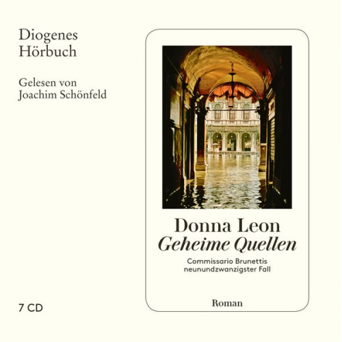 Donna Leon - Geheime Quellen