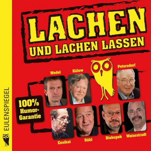 Eulenspiegel Verlag - Lachen und lachen lassen