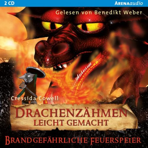 Cressida Cowell - Drachenzähmen leicht gemacht (5). Brandgefährliche Feuerspeier