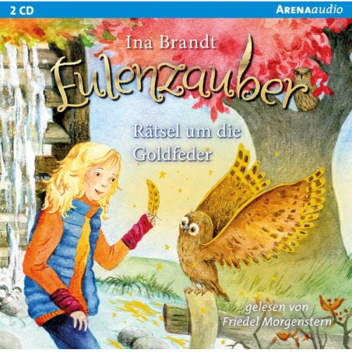 Ina Brandt - Eulenzauber (5). Rätsel um die Goldfeder