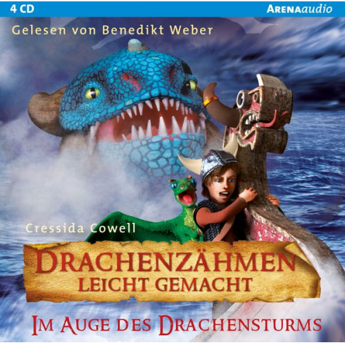 Cressida Cowell - Drachenzähmen leicht gemacht (7). Im Auge des Drachensturms