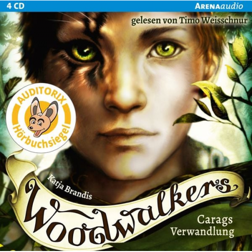 Katja Brandis - Woodwalkers (1). Carags Verwandlung