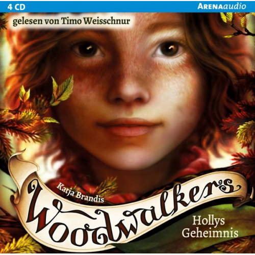 Katja Brandis - Woodwalkers (3). Hollys Geheimnis