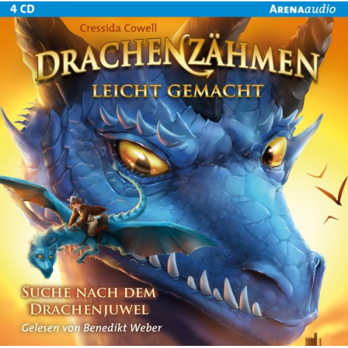 Cressida Cowell - Drachenzähmen leicht gemacht (10). Suche nach dem Drachenjuwel