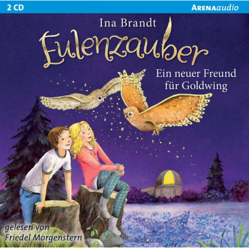 Ina Brandt - Eulenzauber (8). Ein neuer Freund für Goldwing