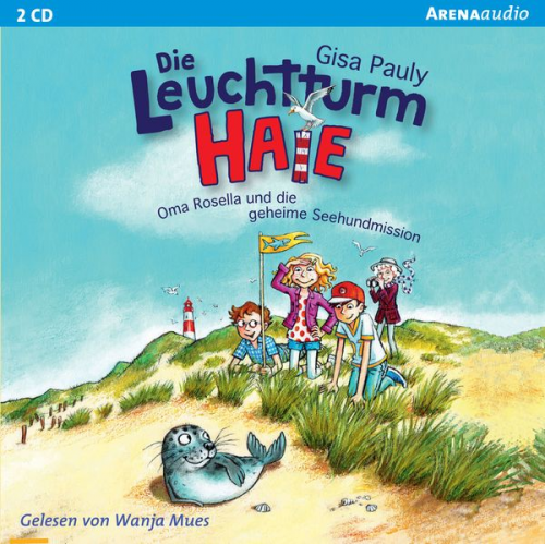 Gisa Pauly - Leuchtturm-HAIE (1). Oma Rosella und die geheime Seehundmission